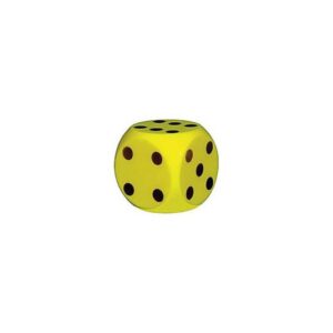 Location grand dé en mousse