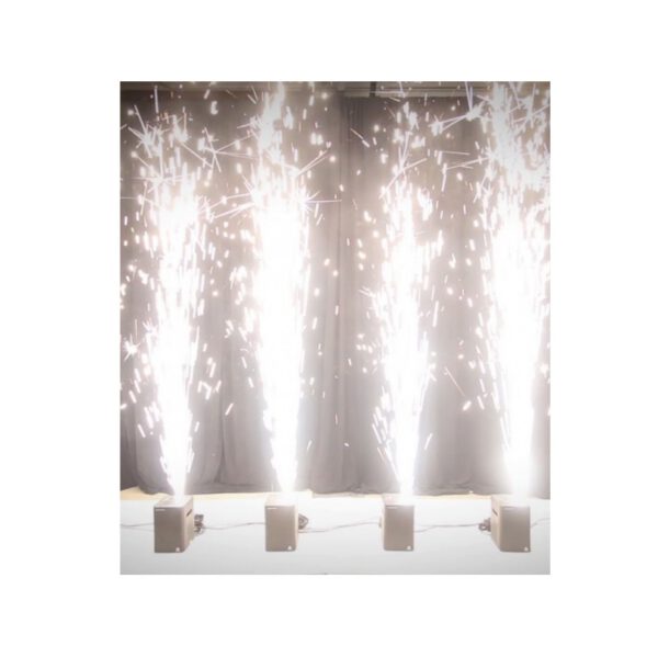 Location fontaine d'étincelles