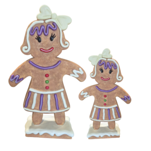 PAIN D'EPICES "Fille"  H90cm