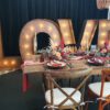 Location Grand Love lumineux- Effet rouillé H1m50