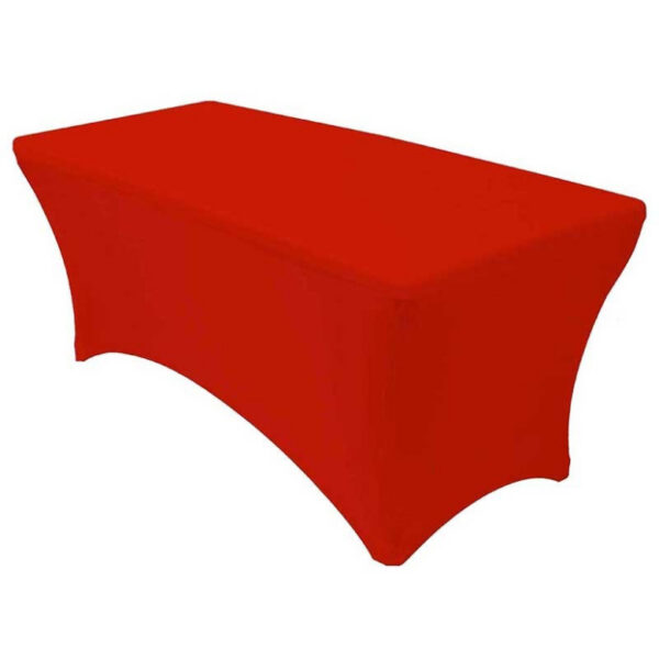 Housse buffet Lycra - ROUGE