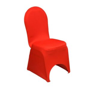 Location housse de chaise Lycra - Rouge