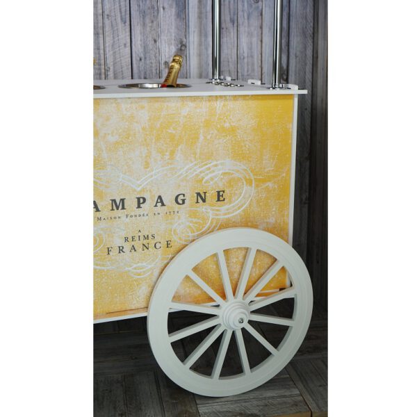 Location chariot à champagne