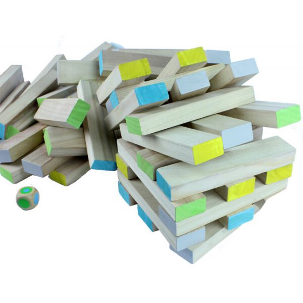 Location jenga géant - Jeu de la tour XXL