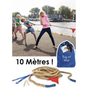Location jeu de tir à la corde - 10 mètres