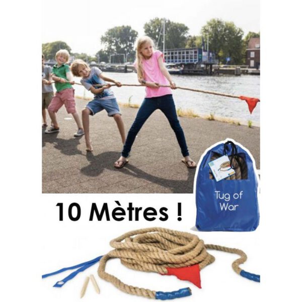 Location jeu de tir à la corde - 10 mètres