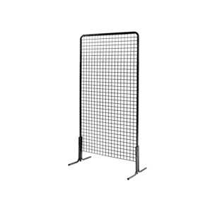 Grille d'exposition sur pied