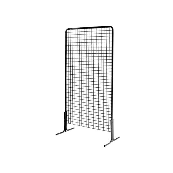 Grille d'exposition sur pied