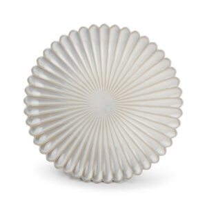 Assiette plate LOTUS D28cm
