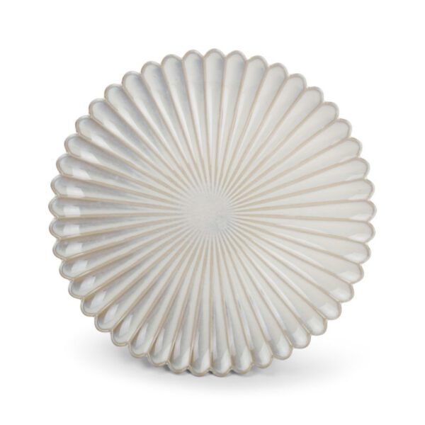 Assiette plate LOTUS D28cm