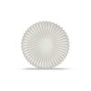 Assiette plate LOTUS D25cm