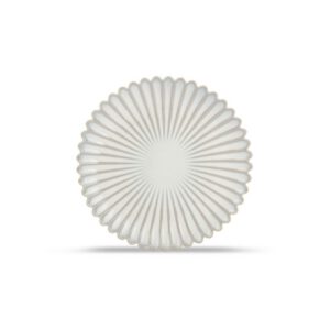 Assiette plate LOTUS D25cm