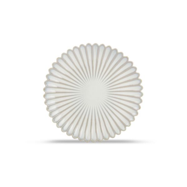 Assiette plate LOTUS D25cm