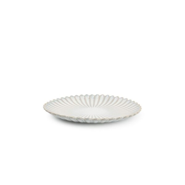 Assiette plate LOTUS D25cm