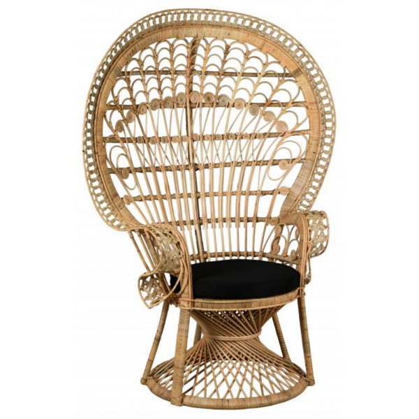 Location Fauteuil Emmanuelle en rotin