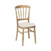 napodore Location chaise Napoléon dorée