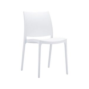 Location chaise Nova blanche