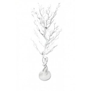 Location arbre blanc artificiel H75cm