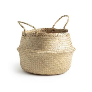 Location panier boule Boho H 38 cm