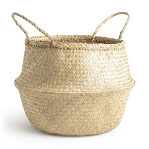 Location panier boule Boho H 47 cm