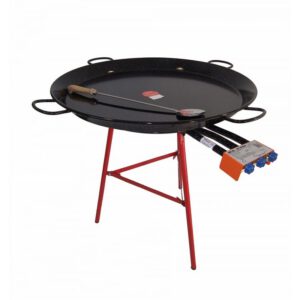 Location kit à paella pro 50 personnes