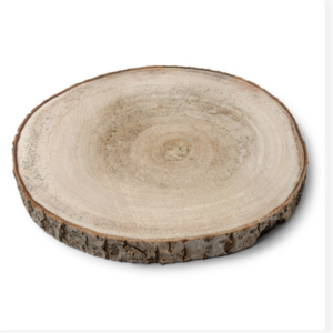 Location rondin de bois D 35 cm