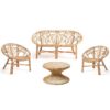 Location salon en rotin Arabesque