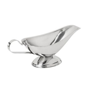 Location saucière ovale inox 30 cl