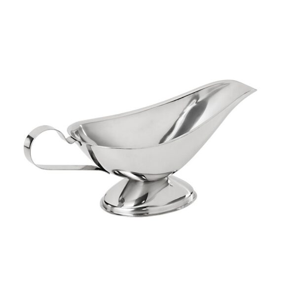 Location saucière ovale inox 30 cl
