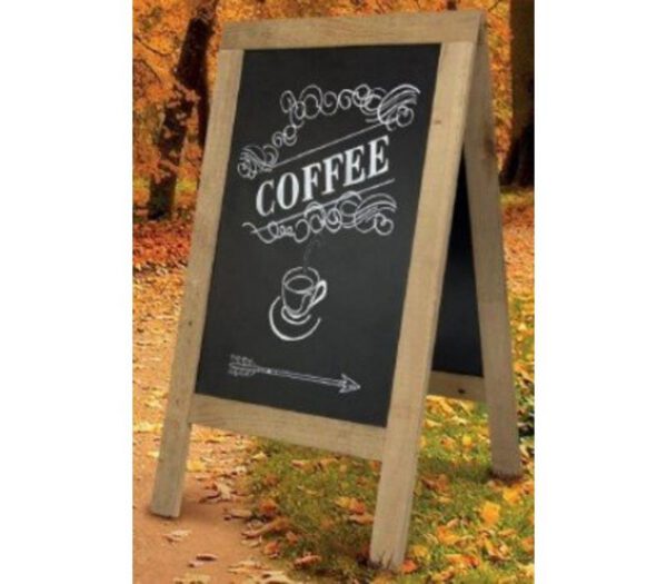 securit-panneau-ardoise-de-trottoir-resistant-aux Location panneau ardoise en bois (1 m 30 x 72 cm x 72 cm)