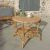 Location Table basse en rotin