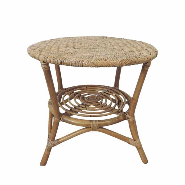 Location Table basse en rotin