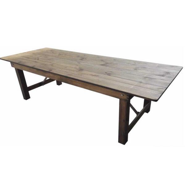 Location table en bois héritage