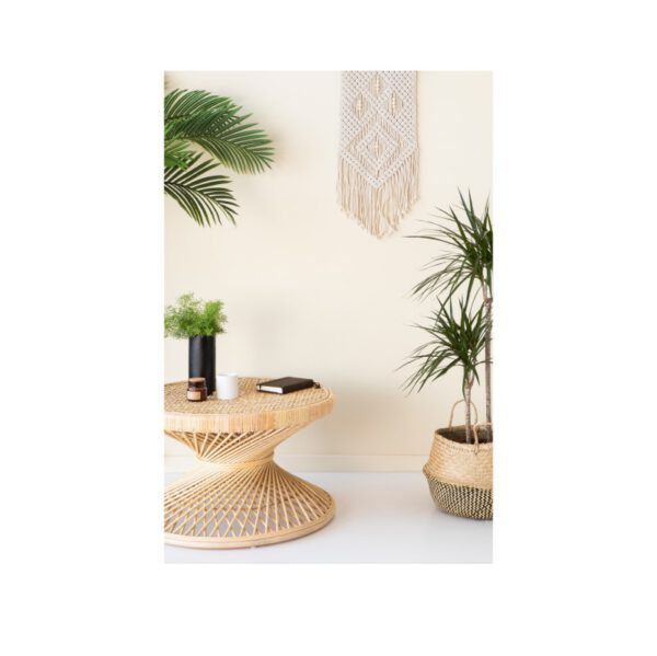 Location Table basse en rotin