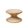 Location Table basse en rotin