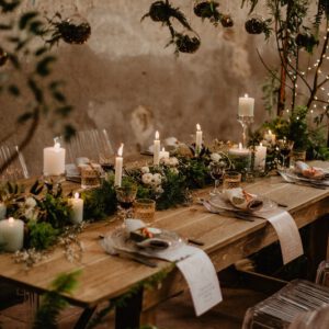 Location table en bois héritage