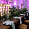 Location grand LOVE en bois lumineux