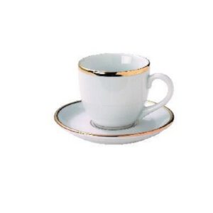 Location Tasse à café expresso - Filet Or