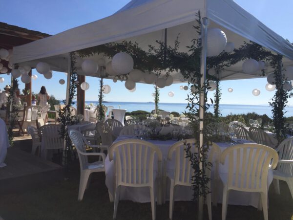 Location Tente de réception 5x5 mètres
