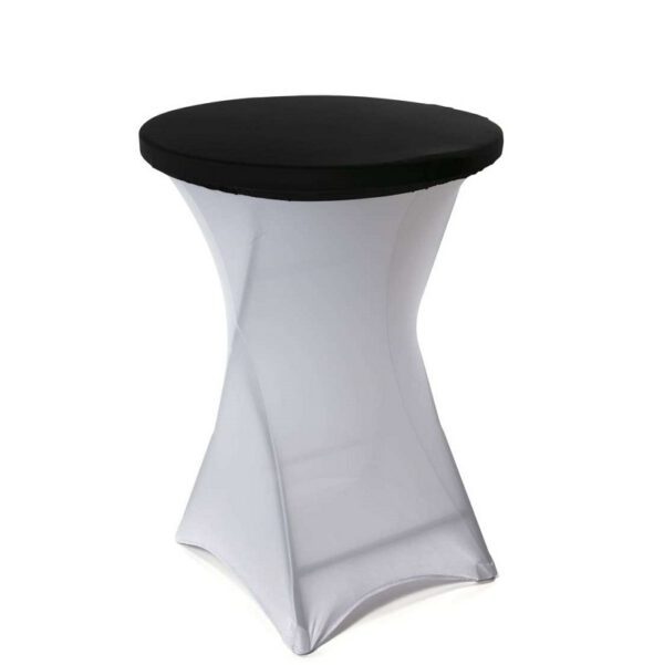 Location topper en lycra - Noir