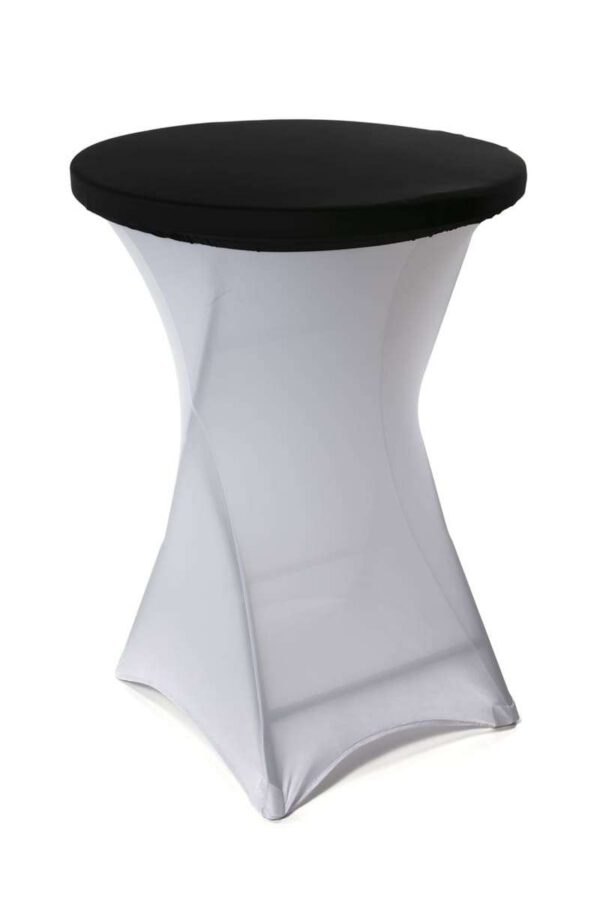 Location topper en lycra - Blanc