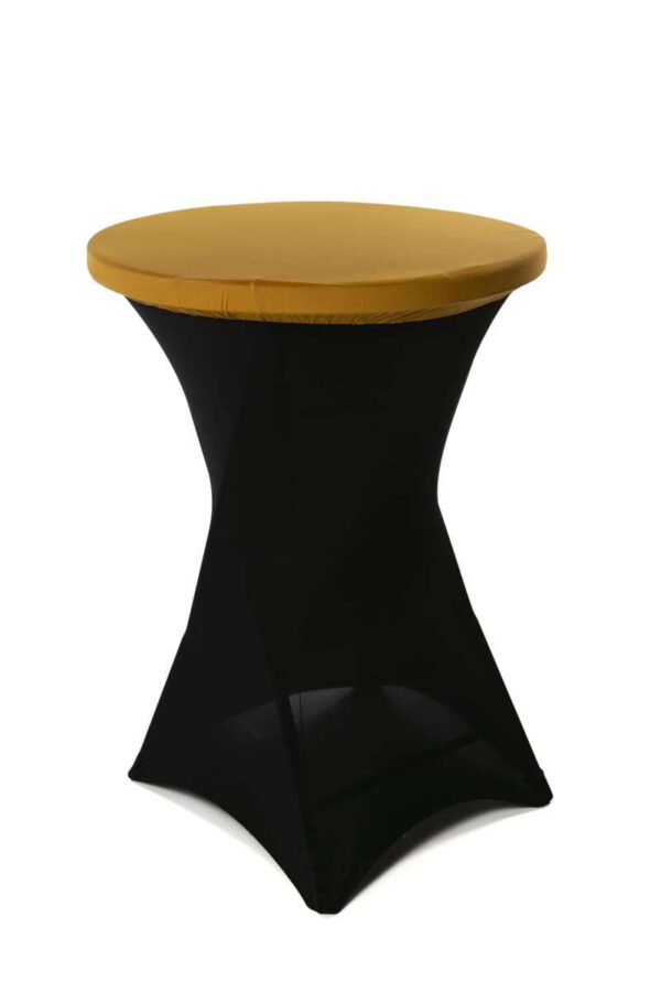 Location topper en lycra - Blanc