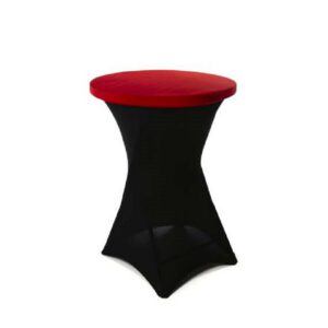 Location topper en lycra - Rouge