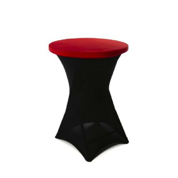 Location topper en lycra - Rouge