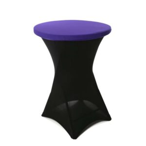 Location topper en lycra - Violet