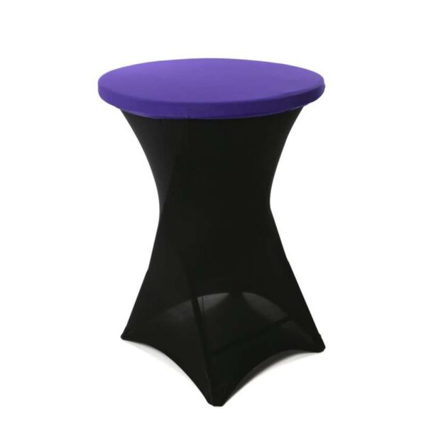 Location topper en lycra - Violet