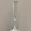 Location vase tulipe blanc H 78 cm