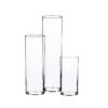 Location vase tube H 60 x D 15 cm