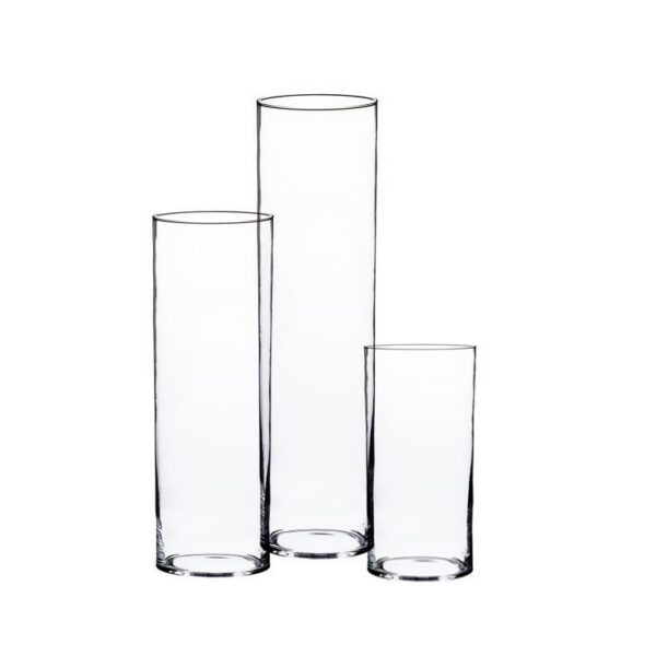 Location vase tube H 60 x D 15 cm