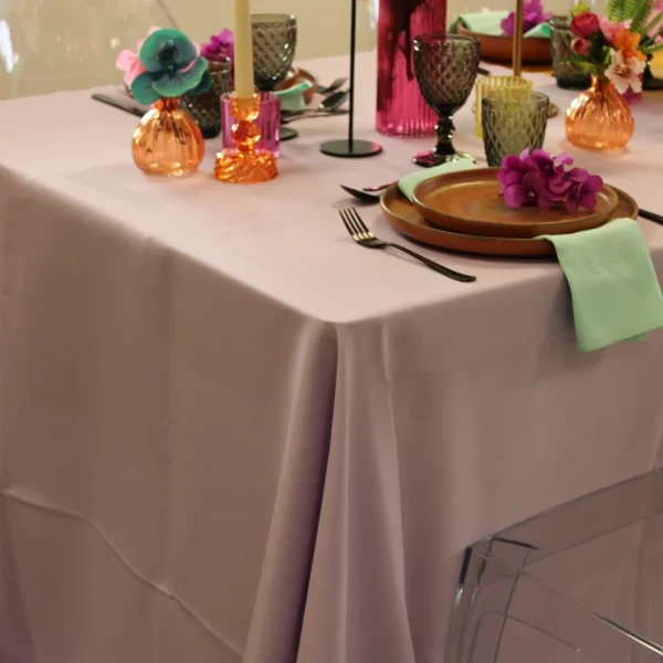 Nappe rectangle en tissus 300*180cm -PARME